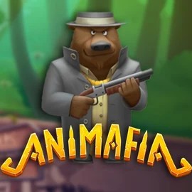 Animafia logo by Peter & Sons PlayMojo Casino