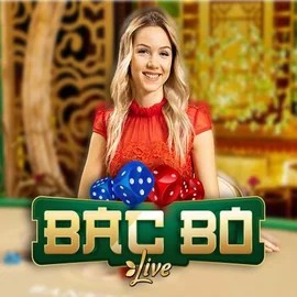 Official Live Casino logo: Bac Bo by Evolution at PlayMojo Casino