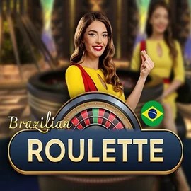 Brazilian Roulette (Pragmatic Play) slot logo by Pragmatic Play at PlayMojo Casino