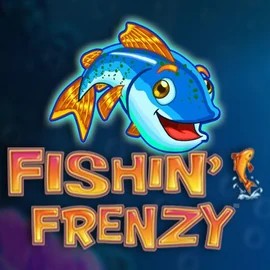 Fishin Frenzy game by Blueprint Gaming – logo hosted on PlayMojo Casino
