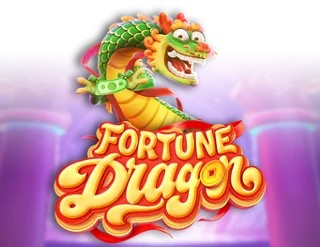 Fortune Dragon game by PG Soft – logo hosted on PlayMojo Casino