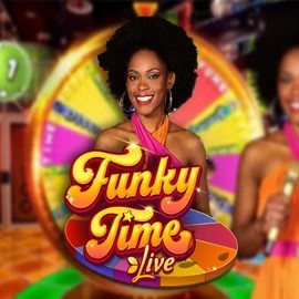 Funky Time logo by Evolution at PlayMojo Casino