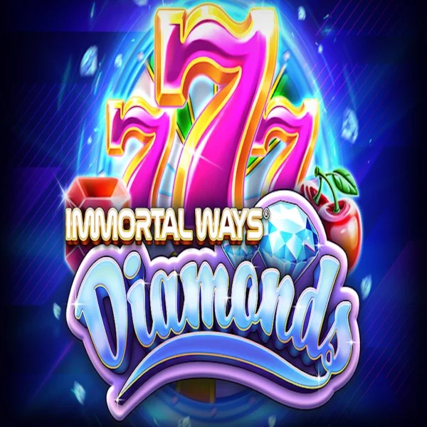 Immortal Ways Diamonds logo by RubyPlay PlayMojo Casino