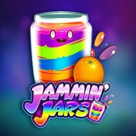 Jammin Jars logo – Slots by Push Gaming at PlayMojo Casino
