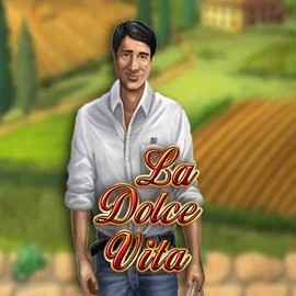 La Dolce Vita by Gamomat, showcased at mojocasino.ca – game logo