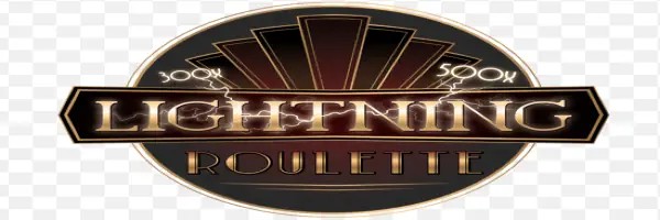 Lightning Roulette slot visual from Evolution available on mojocasino.ca