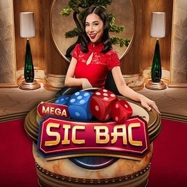Mega Sic Bac logo – Live Casino by Pragmatic Play at PlayMojo Casino