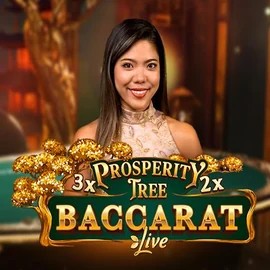 Play the Prosperity Tree Baccarat slot by Evolution on PlayMojo Casino