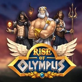 Rise of Olympus logo by Play'n GO PlayMojo Casino