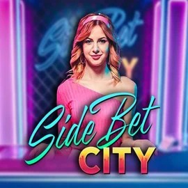 Live Casino logo of Side Bet City from Evolution at PlayMojo Casino