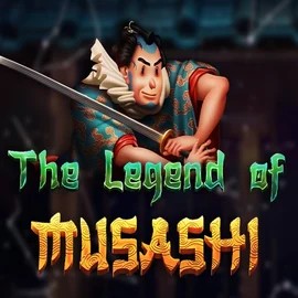 The Legend of Musashi slot visual from Peter & Sons available on mojocasino.ca
