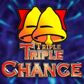 Official Slots logo: Triple Triple Chance by Merkur Gaming at PlayMojo Casino