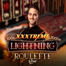 XXXtreme Lightning Roulette by Evolution, showcased at mojocasino.ca – game logo